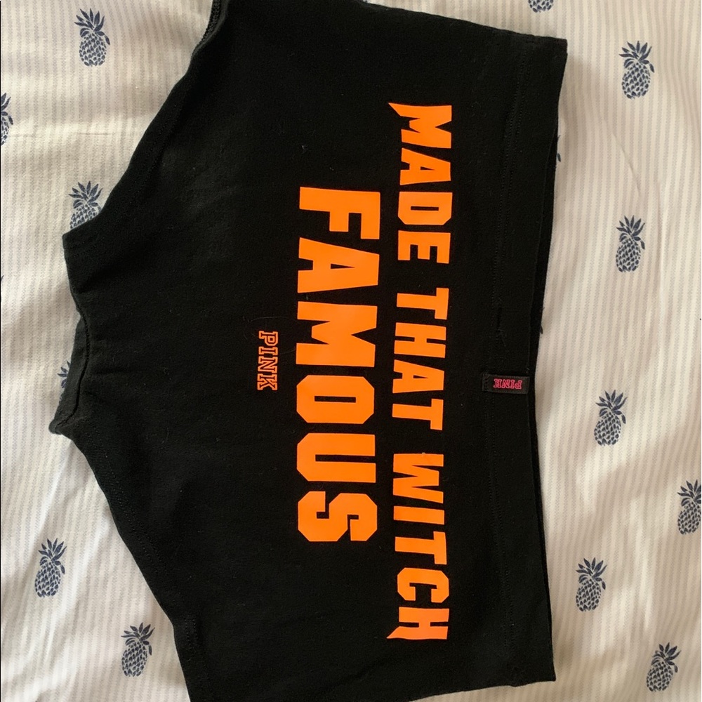 PINK victoria secret Halloween themed underwear